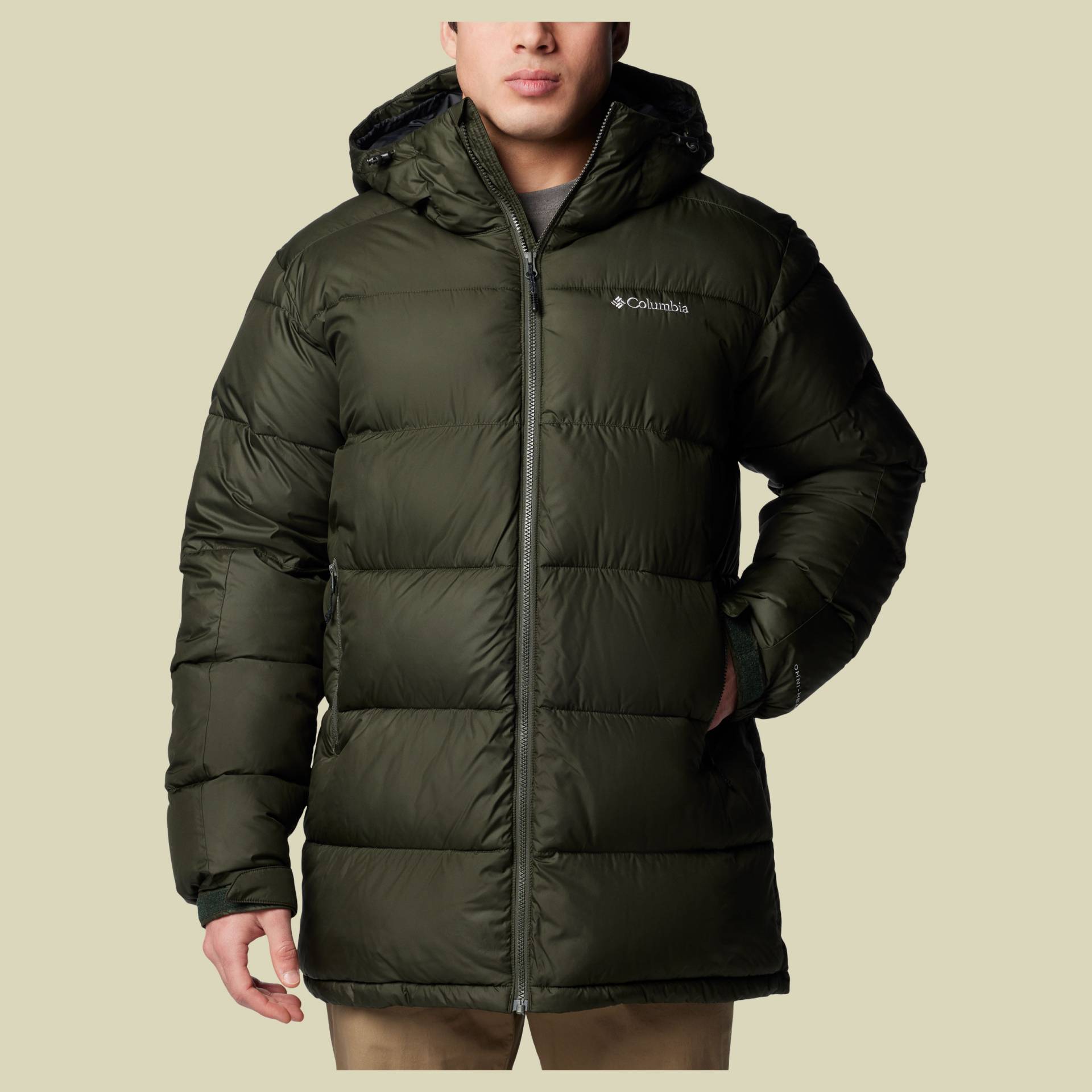 Pike Lake Parka Men grün S - Farbe greenscape Pike Lake Parka Men grün S - Farbe greenscape von Columbia