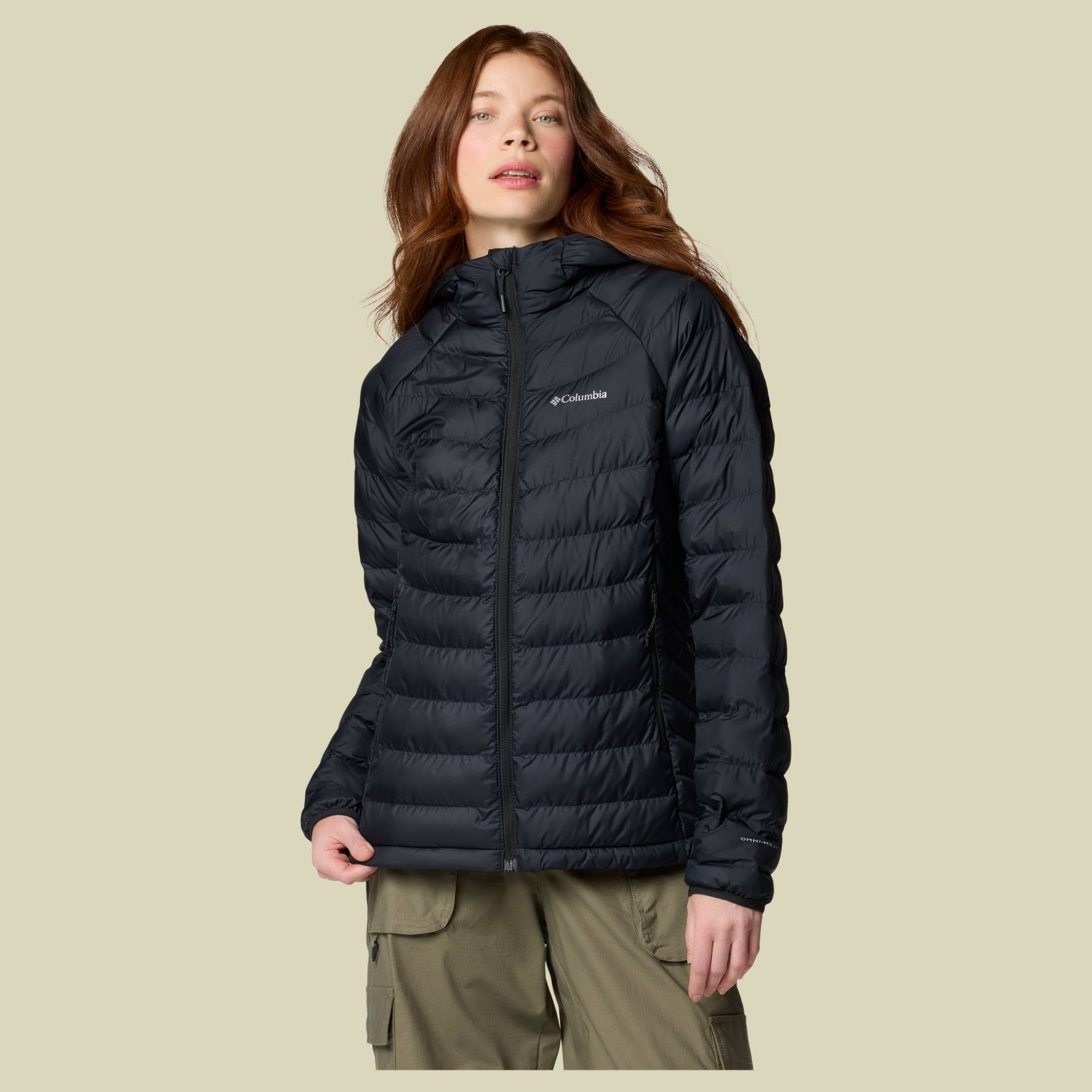 Powder Lite II Hooded Jacket Woman XL schwarz - Farbe black Powder Lite II Hooded Jacket Woman XL schwarz - Farbe black von Columbia