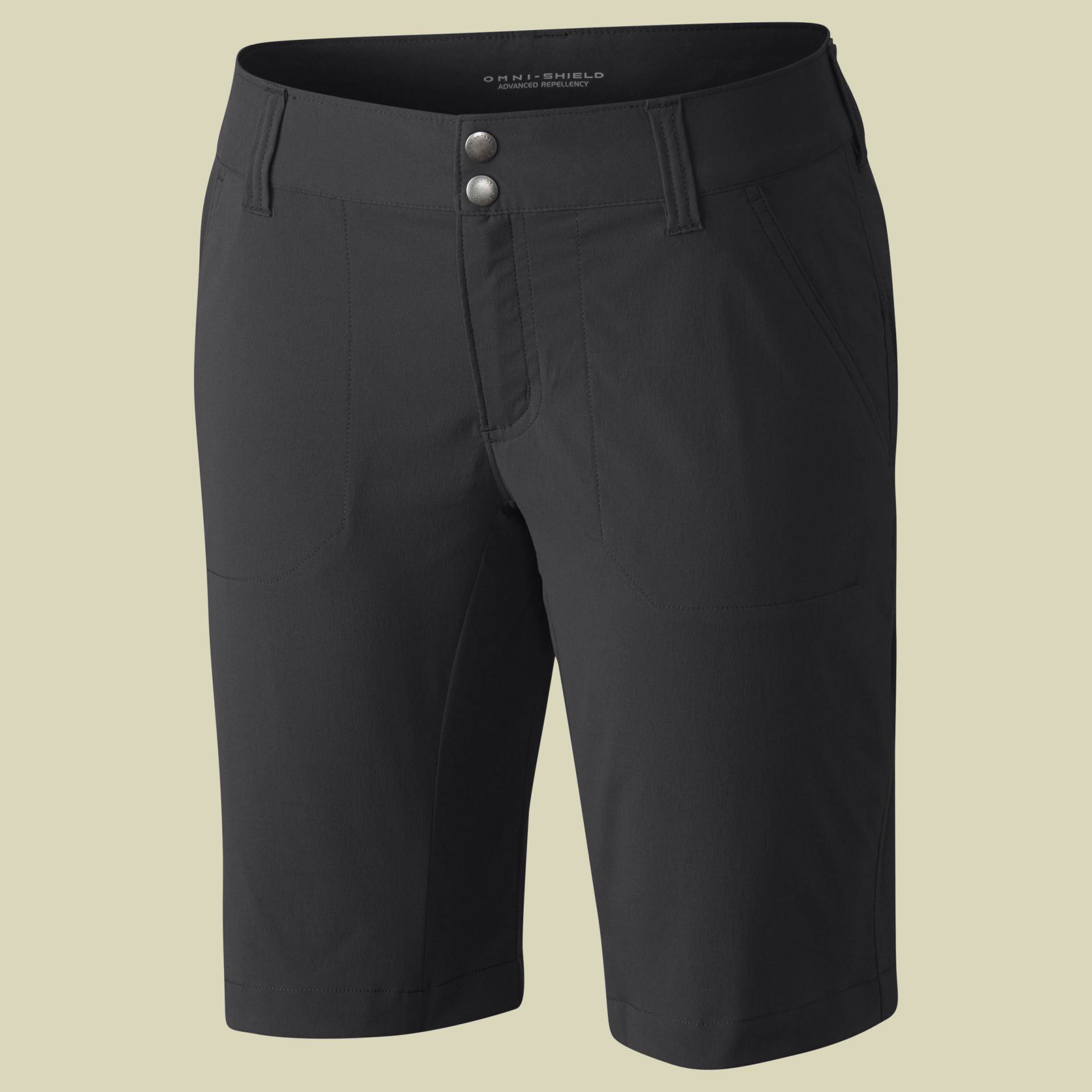 Saturday Trail Long Short Women Größe XL/12 Farbe black von Columbia