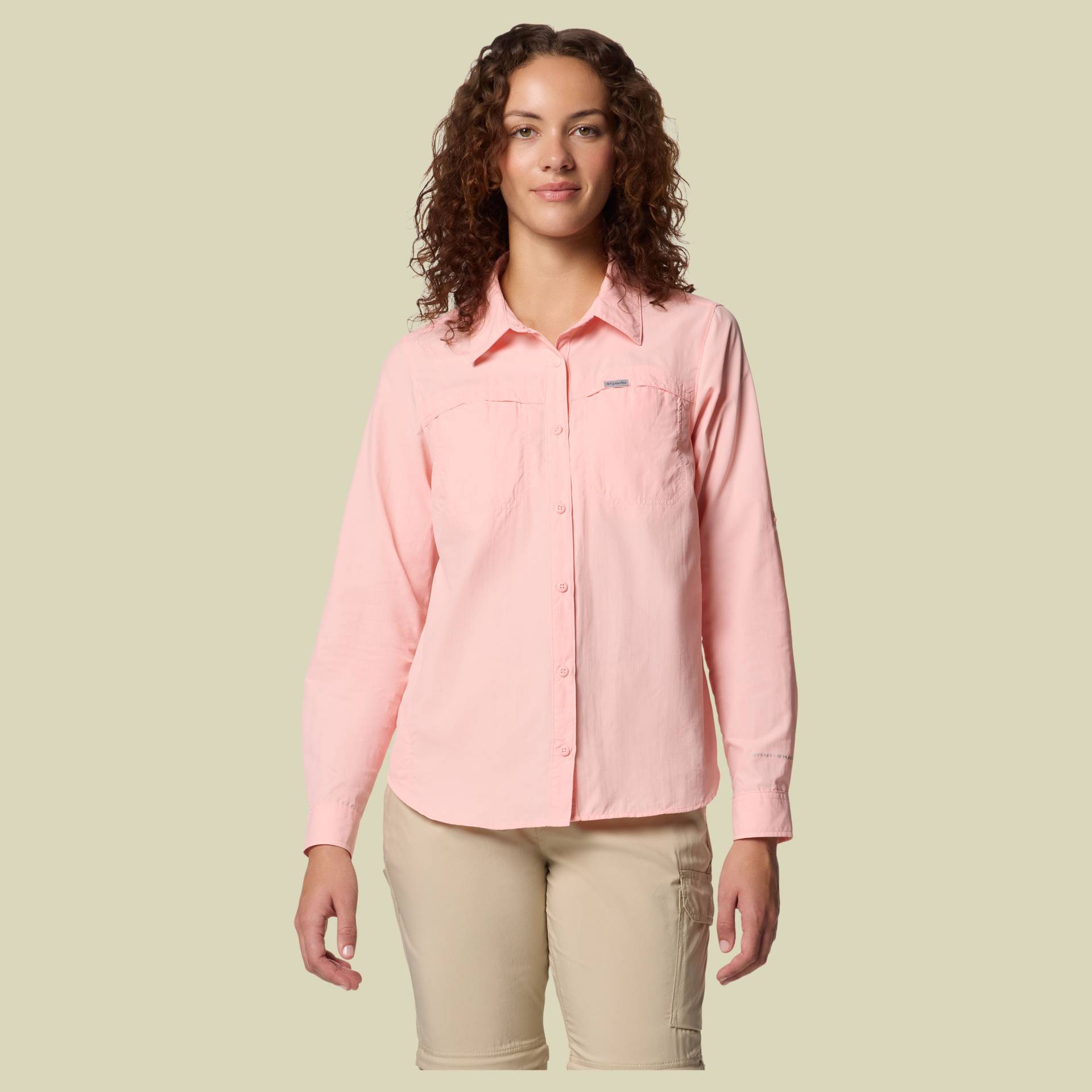 Silver Ridge 3.0 EUR Long Sleeve Shirt Women pink S - pink sand Silver Ridge 3.0 EUR Long Sleeve Shirt Women pink S - pink sand von Columbia