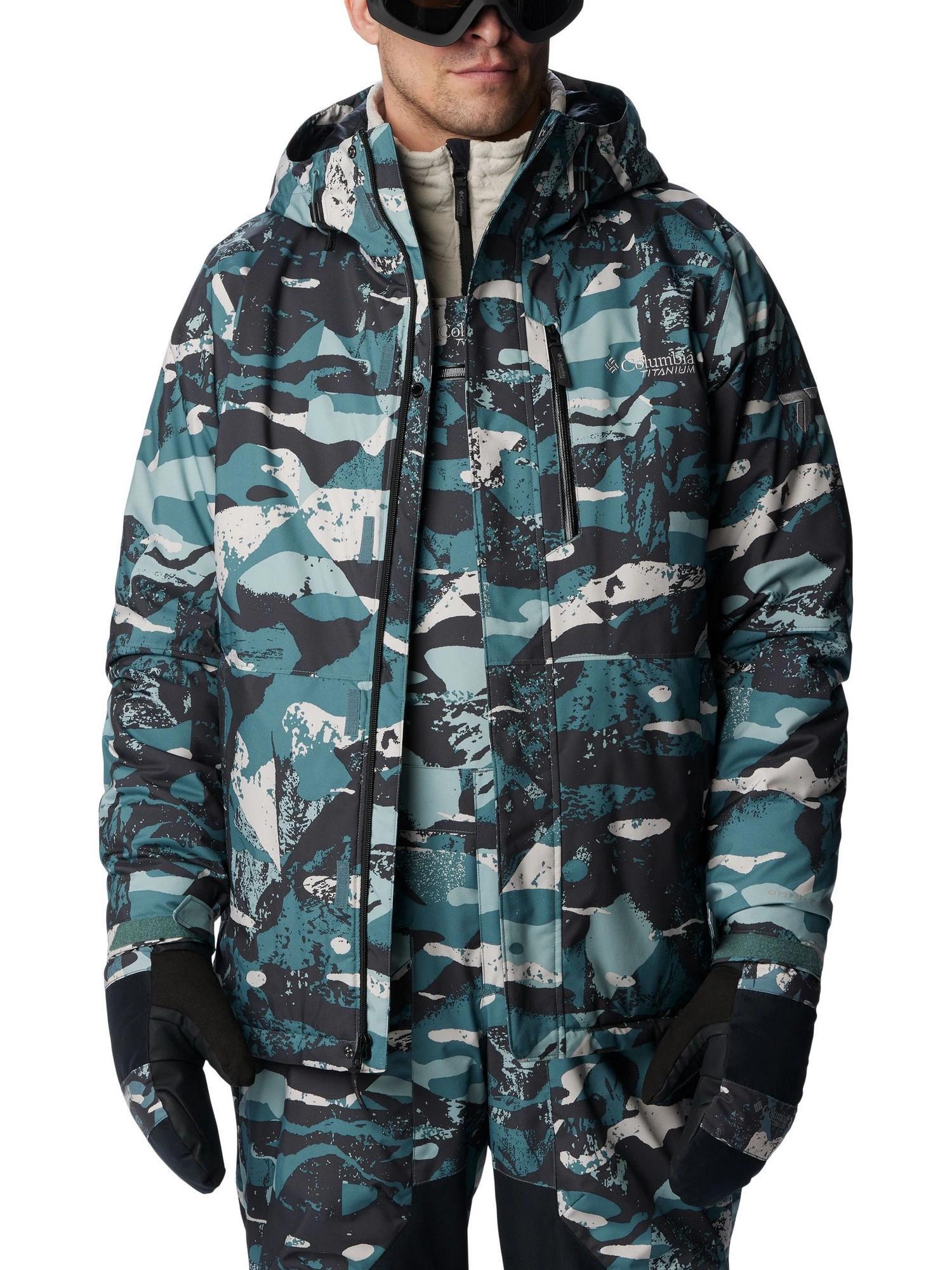 Skijacke Winter District II Jacket Herren - grau von Columbia