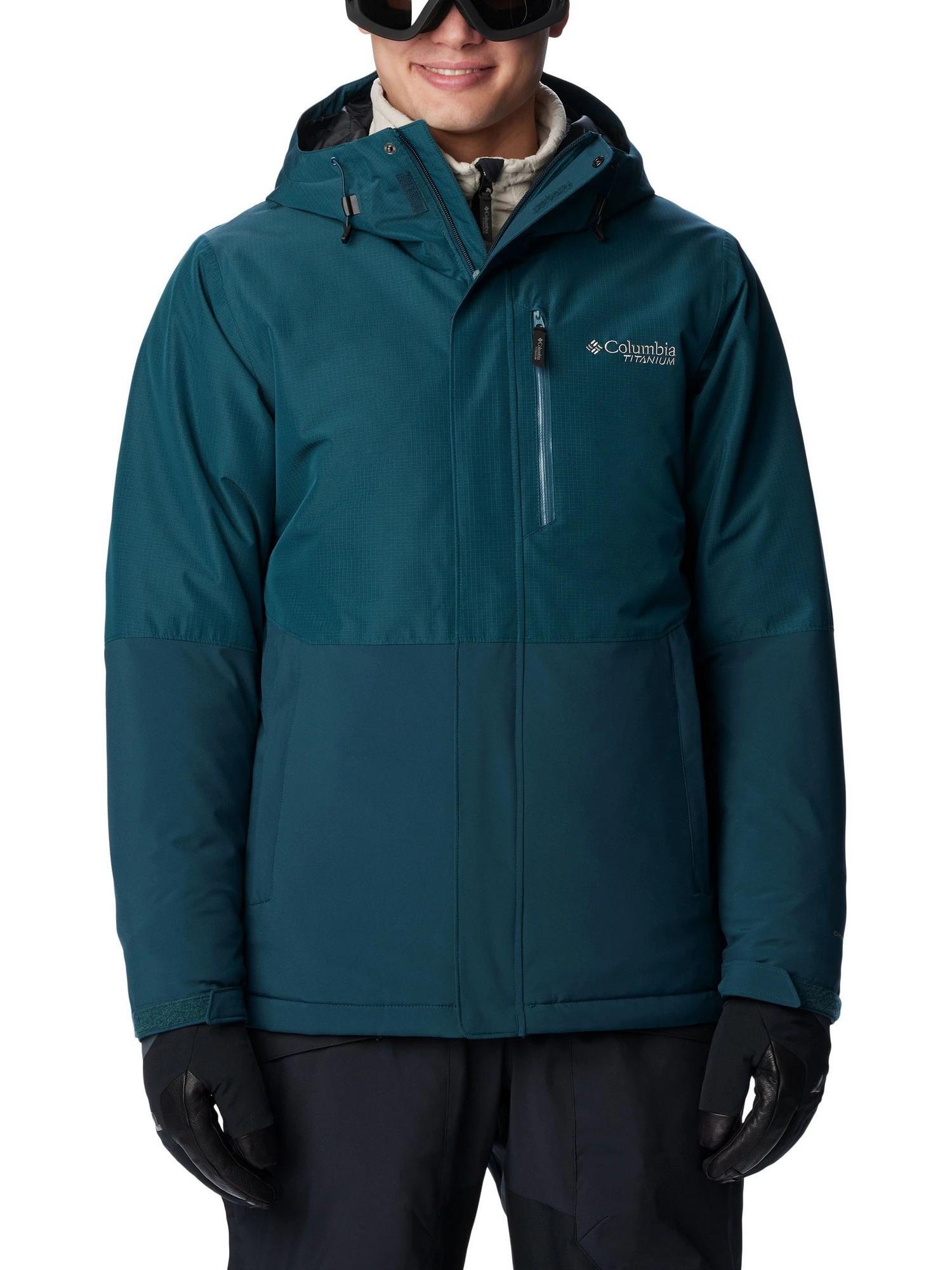 Skijacke Winter District II Jacket Herren - grün von Columbia