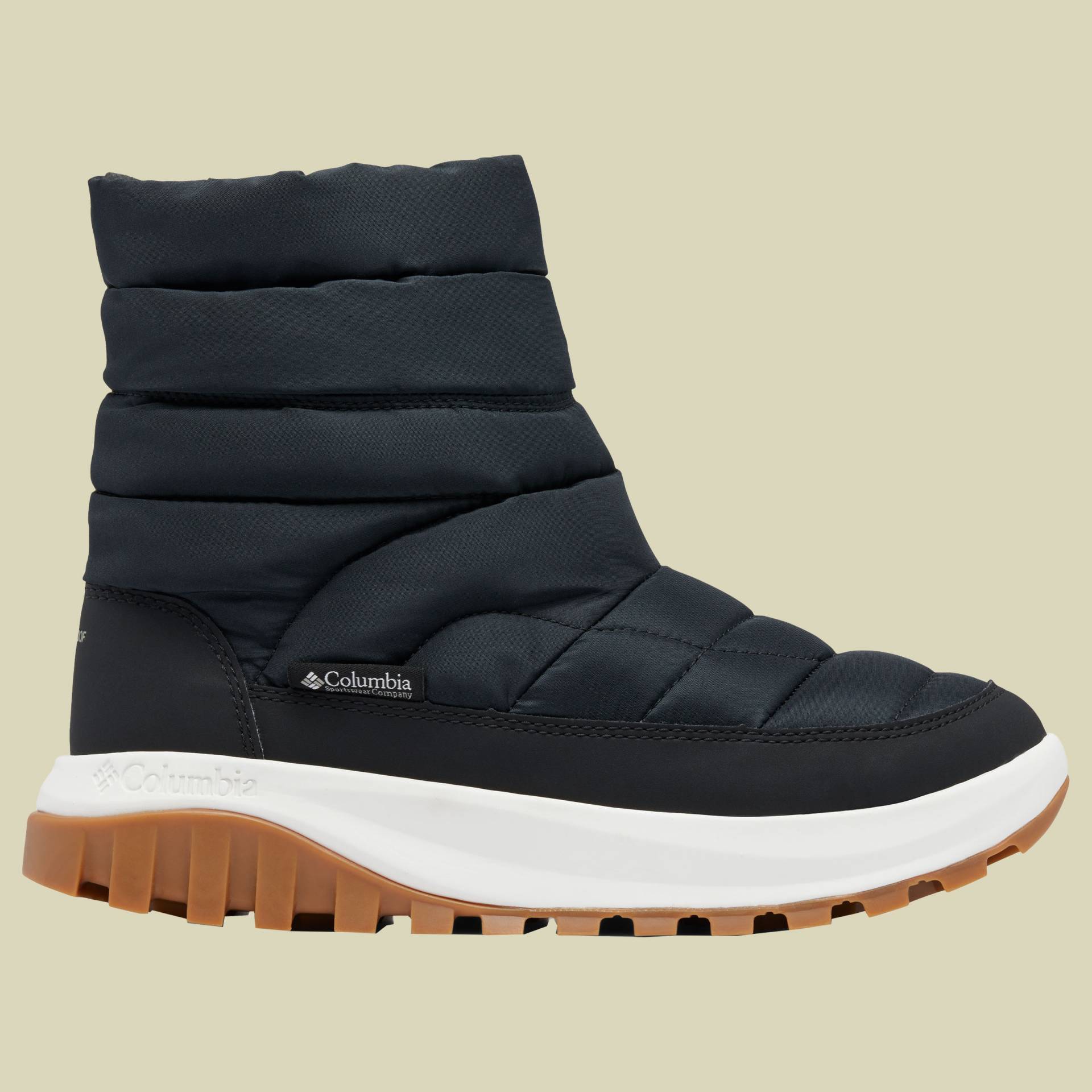 Snowtrot Mid Women UK 8 schwarz - Farbe black/sea salt Snowtrot Mid Women UK 8 schwarz - Farbe black/sea salt von Columbia