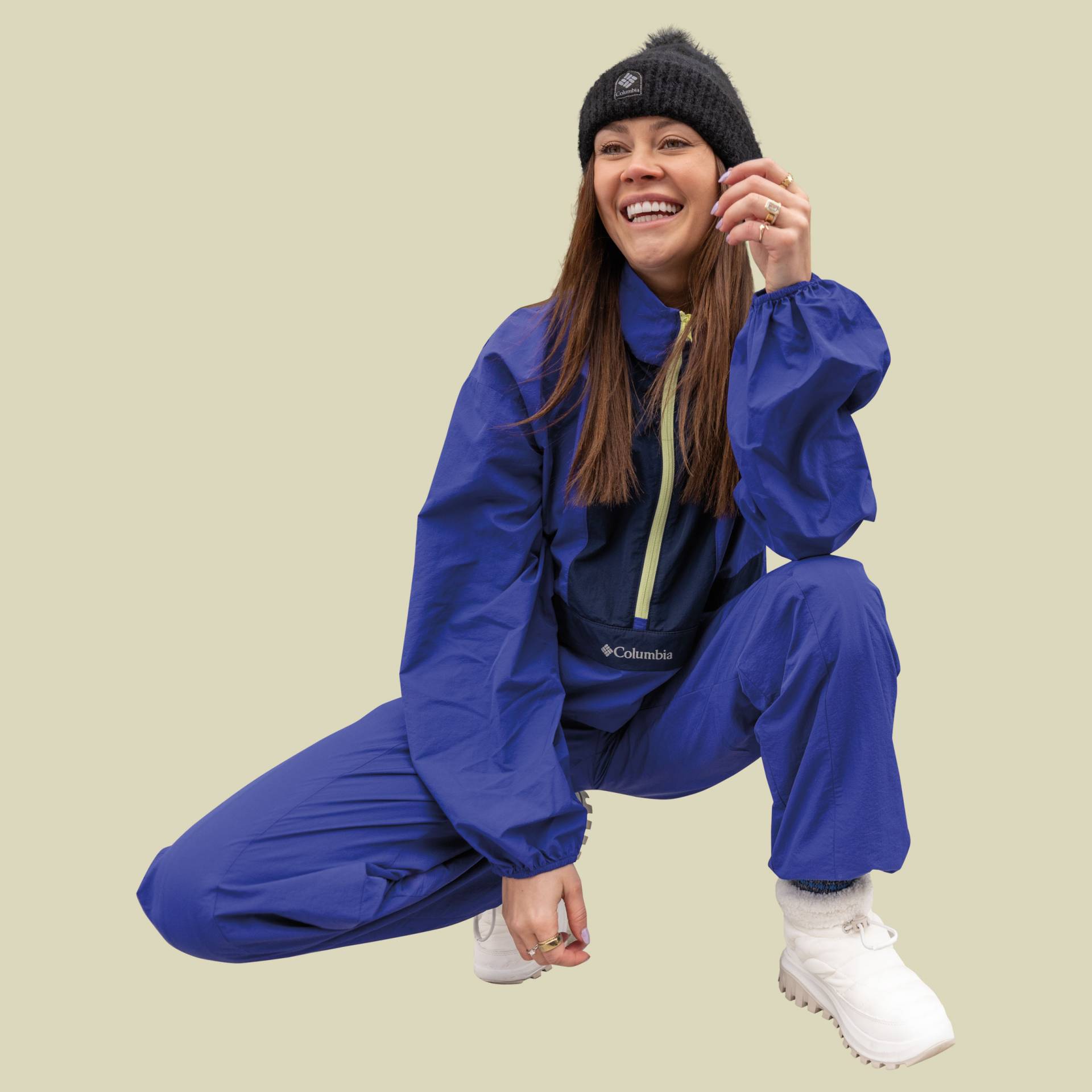 Snowtrot Shorty Women UK 10 weiß - Farbe sea salt, fig Snowtrot Shorty Women UK 10 weiß - Farbe sea salt, fig von Columbia
