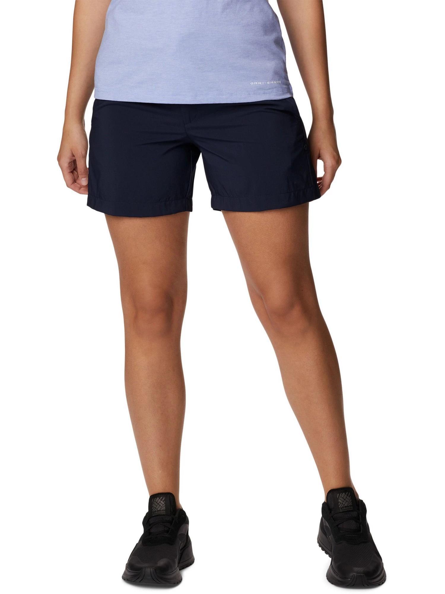 Trekking-Short Silver Ridge Utility Short Damen - blau von Columbia