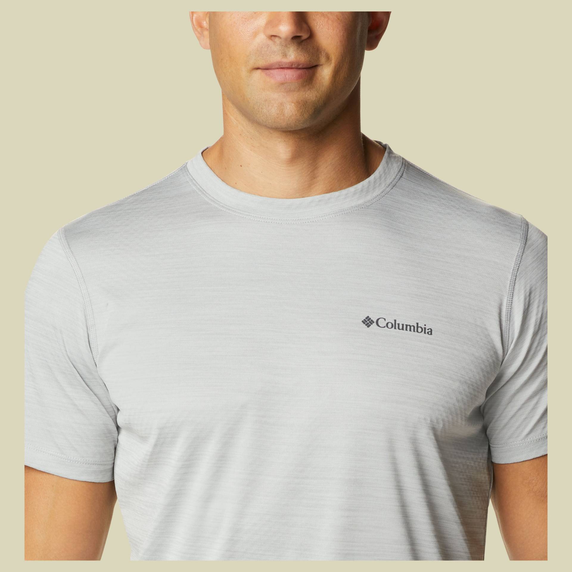 Zero Rules Short Sleeve Shirt Men Größe S Farbe columbia grey heather Zero Rules Short Sleeve Shirt Men Größe S Farbe columbia grey heather von Columbia