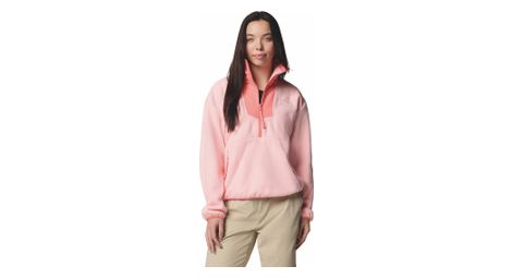 columbia 1 2 zip sequoia grove rose fleecejacke damen columbia 1 2 zip sequoia grove rose fleecejacke damen von Columbia