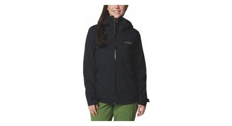 columbia ampli dry iii women   p  strong s  strong   p waterproof jacket black von Columbia