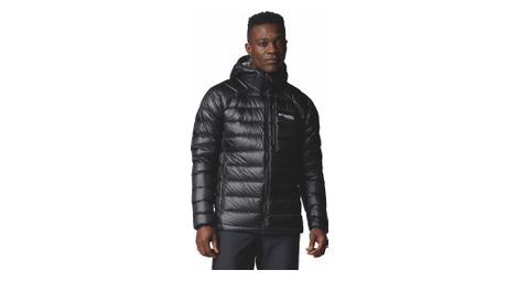 columbia arctic crest daunenjacke mit kapuze schwarz von Columbia