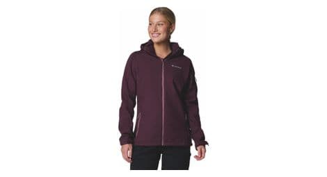 columbia cascade ridge ii violet women s softshell jacke von Columbia