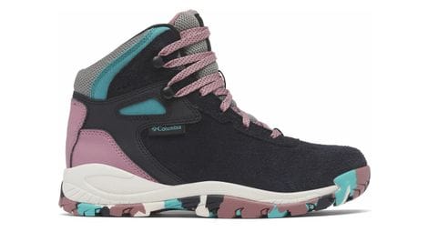 columbia damen wanderschuh newton ridge bc schwarz pink von Columbia