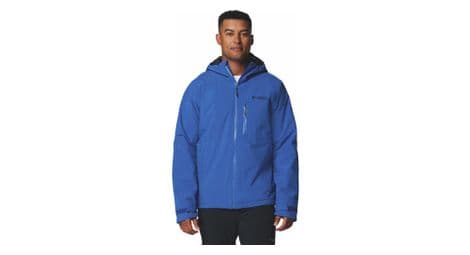 columbia explorer s edge ii wasserdichte jacke blau von Columbia