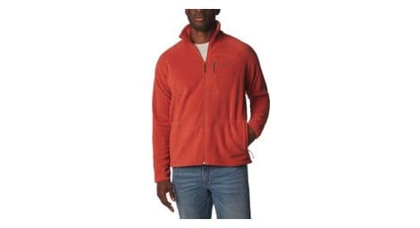 columbia fast trek ii full zip fleecejacke orange von Columbia