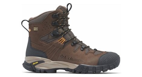 columbia geoterra outdry braun wanderschuhe von Columbia