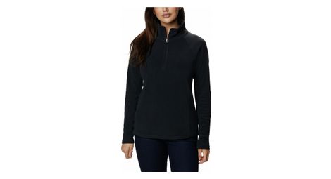 columbia glacial iv 1 2 zip fleece schwarz von Columbia