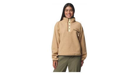 columbia helvetia ii half snap fleecejacke beige damen columbia helvetia ii half snap fleecejacke beige damen von Columbia