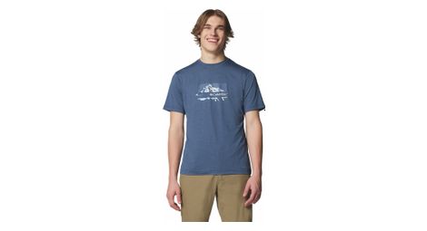 columbia kwick hike technisches t shirt blau herren columbia kwick hike technisches t shirt blau herren von Columbia