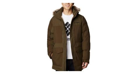 columbia marquam peak fusion parka olivgrun von Columbia