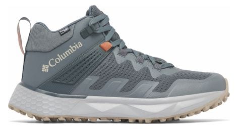 columbia mid facet 75 ii outdry wanderschuh grau von Columbia