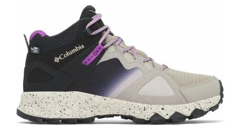 columbia mid peakfreak hera ii damen wanderschuh grau violett von Columbia