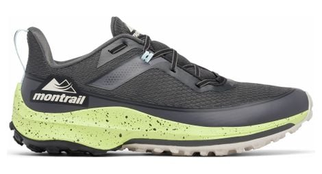 columbia montrail trinity ag ii trailrunning schuh grau grun von Columbia