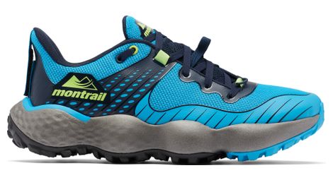 columbia montrail trinity mx trailrunning schuhe blau von Columbia