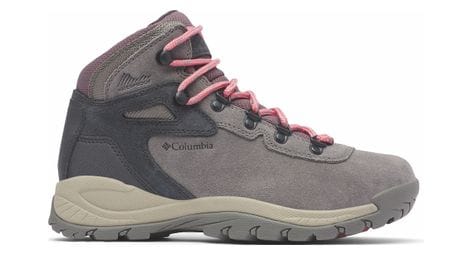 columbia newton ridge plus amped wanderschuhe pink women von Columbia