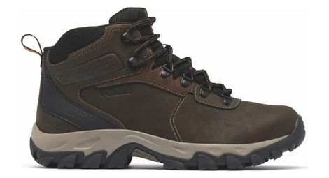 columbia newton ridge plus ii wanderschuhe dunkelbraun herren von Columbia