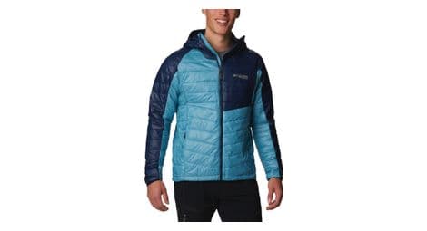 columbia platinum peak hooded daunenjacke blau von Columbia