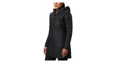 daunenjacke damen columbia powder lite mid schwarz von Columbia