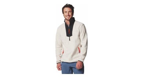 columbia sequoia grove 1 2 zip fleecejacke beige von Columbia