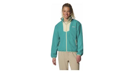 columbia sequoia grove full zip fleecejacke blau women columbia sequoia grove full zip fleecejacke blau women von Columbia