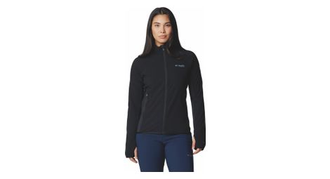 columbia spectre ridge ii full zip black women s fleecejacke von Columbia