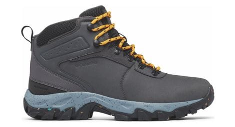 columbia wanderschuh newton ridge omni heat ii grau von Columbia