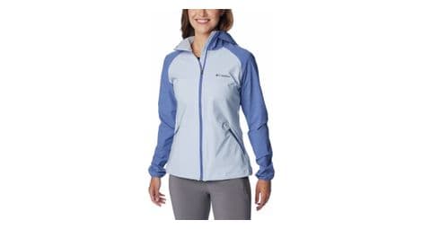 columbia women s heather canyon blue softshell jacke von Columbia