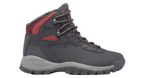 damen wanderschuhe columbia newton ridge omni heat ii grau von Columbia