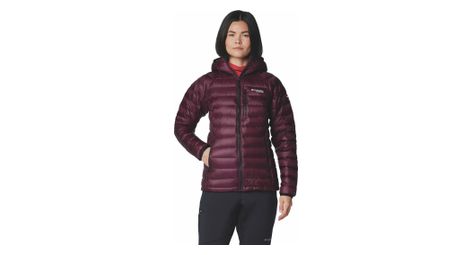 daunenjacke mit kapuze  damen columbia arctic crest violet von Columbia