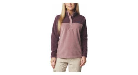 fleecejacke women columbia benton springs 1 2 snap violet von Columbia