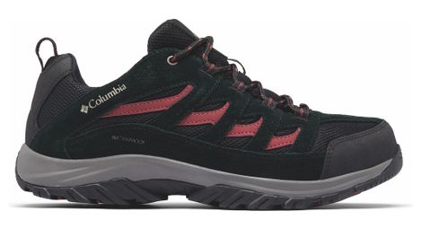 wanderschuhe columbia crestwood waterproof ii schwarz wanderschuhe columbia crestwood waterproof ii schwarz von Columbia