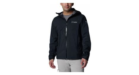 wasserdichte jacke columbia ampli dry ii schwarz von Columbia