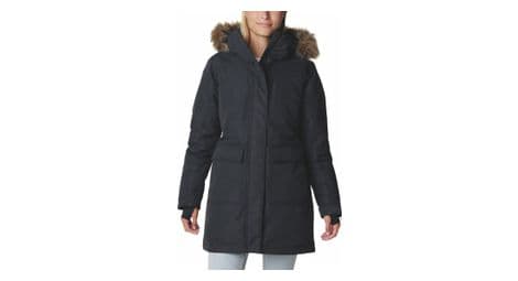 wasserdichter parka fur damen columbia little si ii schwarz von Columbia