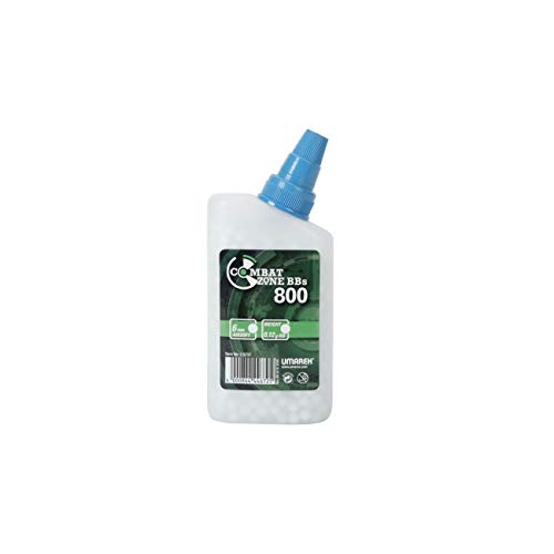 Combat Zone Basic Selection Airsoft Munition Flasche, Weiß, One Size Combat Zone Basic Selection Airsoft Munition Flasche, Weiß, One Size von Umarex