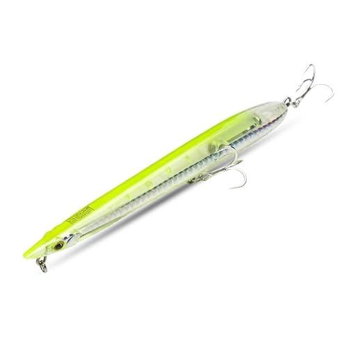 Surf-Walker Angelköder 155 mm 180 mm schwimmend und sinkend Bleistiftköder Harte Köder Gute Aktion Wobbler Angelgerät (Color : 7506-02, Size : 20g 155mm Floating) von Comcapy