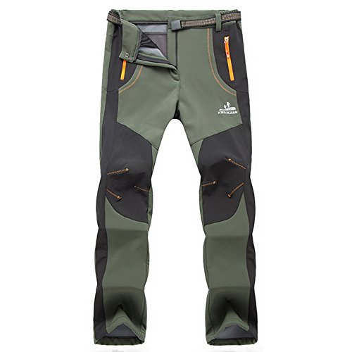 Comcrib Damen 3000mm Softshellhose Gefüttert Wanderhose wasserdicht Berghose Winddicht Trekkinghose atmungsaktiv Outdoorhosewarm Winter Hose Abriebfest Funktionshose mit knieschützer Comcrib Damen 3000mm Softshellhose Gefüttert Wanderhose wasserdicht Berghose Winddicht Trekkinghose atmungsaktiv Outdoorhosewarm Winter Hose Abriebfest Funktionshose mit knieschützer von Comcrib