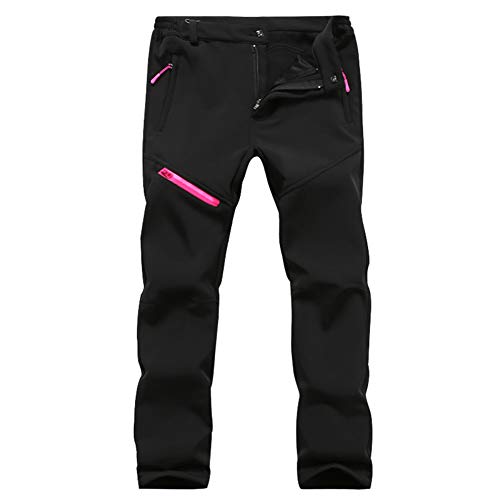 Comcrib Damen Softshell Wanderhose Winddicht wasserdichte Hose Trekkinghose Warme Outdoorhose Herbst Winter Freizeithose Comcrib Damen Softshell Wanderhose Winddicht wasserdichte Hose Trekkinghose Warme Outdoorhose Herbst Winter Freizeithose von Comcrib