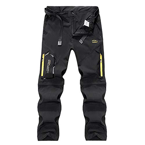 Comcrib Damen Zip Off Hose Outdoor Wanderhose Leichte Trekkinghose Dünne Atmungsaktive Schnell Trocknende Abnehmbare wasserdichte Hose Comcrib Damen Zip Off Hose Outdoor Wanderhose Leichte Trekkinghose Dünne Atmungsaktive Schnell Trocknende Abnehmbare wasserdichte Hose von Comcrib