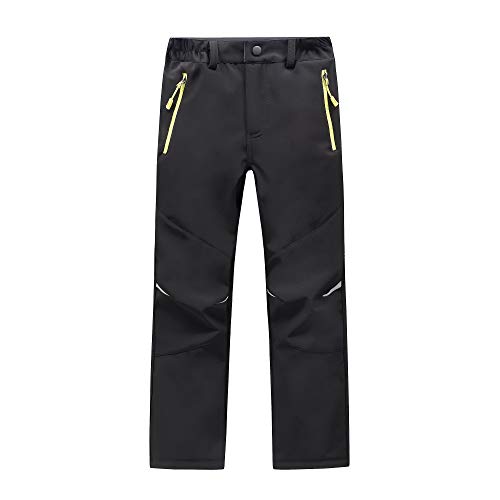 Comcrib Kinder Outdoor Wanderhose wasserdichte Softshellhose Winddicht Atmungsaktiv Warme Jungen Mädchen Winterhose Skihose Comcrib Kinder Outdoor Wanderhose wasserdichte Softshellhose Winddicht Atmungsaktiv Warme Jungen Mädchen Winterhose Skihose von Comcrib