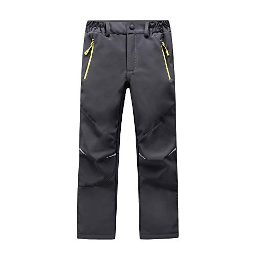 Comcrib Kinder Outdoor Wanderhose wasserdichte Softshellhose Winddicht Atmungsaktiv Warme Jungen Mädchen Winterhose Skihose Comcrib Kinder Outdoor Wanderhose wasserdichte Softshellhose Winddicht Atmungsaktiv Warme Jungen Mädchen Winterhose Skihose von Comcrib
