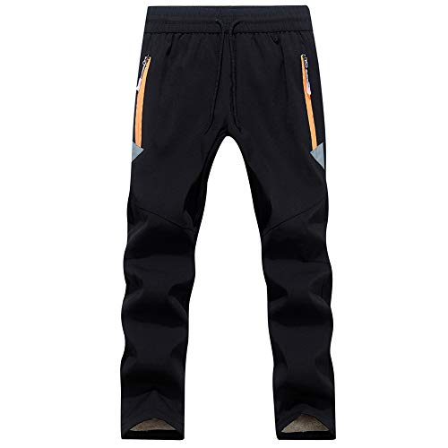 Comcrib Kinder Softshellhose Outdoorhose Winddicht Wasserdicht Atmungsaktiv Wanderhose Fleece Warme Skihose Funktionshose Jungen Mädchen Trekkinghose 110-160 Comcrib Kinder Softshellhose Outdoorhose Winddicht Wasserdicht Atmungsaktiv Wanderhose Fleece Warme Skihose Funktionshose Jungen Mädchen Trekkinghose 110-160 von Comcrib