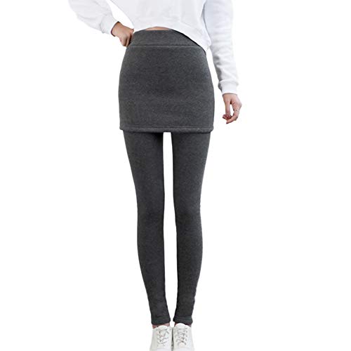 Comcrib Leggings mit Minirock Damen Elegant Hose mit Rock Schwarz Leggins Warme Elastizität 2 in 1 Culottes Zeigen Sie Ihre Figur Kleid Für Alltag Casual Freizeit Frühling Herbst Comcrib Leggings mit Minirock Damen Elegant Hose mit Rock Schwarz Leggins Warme Elastizität 2 in 1 Culottes Zeigen Sie Ihre Figur Kleid Für Alltag Casual Freizeit Frühling Herbst von Comcrib